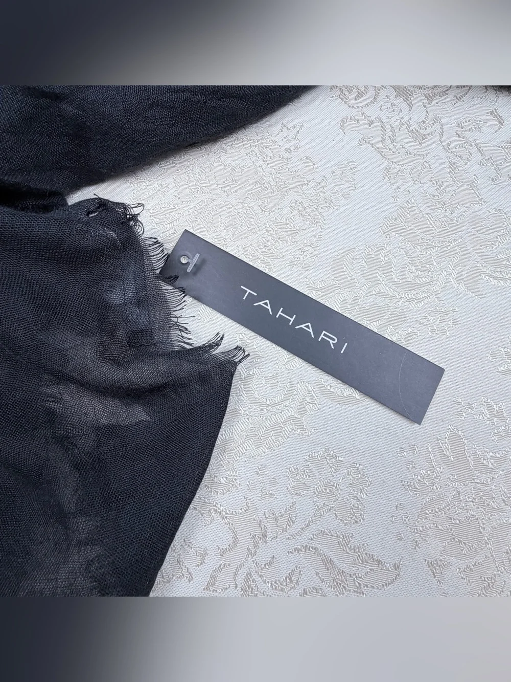 Tahari classic black